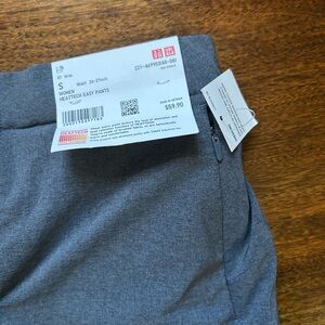 Uniqlo Women's Gray Heattech Pants